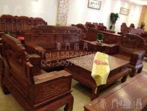 豪門(mén)家具批發(fā)精品 小葉紅檀沙發(fā)與紅檀豪華全家福沙發(fā)